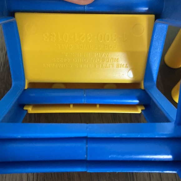 Little Tikes Grand Mansion Dollhouse Mom Figure and furniture Doll Vintage 90's - Picture 9 of 16